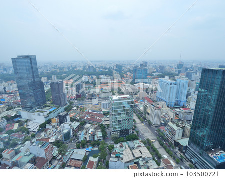 Ho Chi Minh City Scenery from Saigon Skydeck Ho Chi Minh City People's Committee Government Building Ho Chi Minh City Scenery from Saigon Skydeck Ho Chi Minh City People's Committee Government Building 103500721