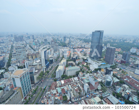 Ho Chi Minh City The scenery from the Saigon Skydeck Ho Chi Minh City The scenery from the Saigon Skydeck 103500724