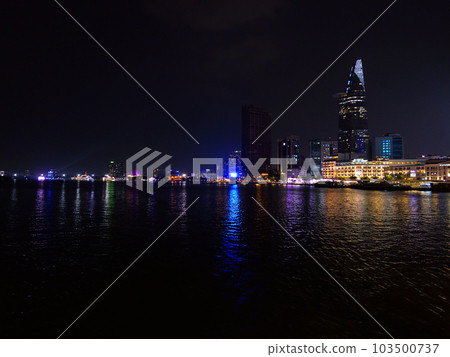 胡志明西貢河遊船雄偉西貢和摩天觀景台 胡志明西貢河遊船雄偉西貢和摩天觀景台 103500737