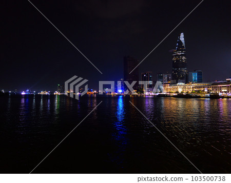 胡志明西貢河遊船雄偉西貢和摩天觀景台 胡志明西貢河遊船雄偉西貢和摩天觀景台 103500738