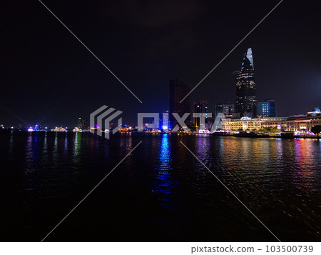胡志明西貢河遊船雄偉西貢和摩天觀景台 胡志明西貢河遊船雄偉西貢和摩天觀景台 103500739