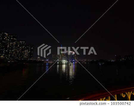 胡志明 西貢河 River Cruise Landmark 81 摩天大樓 胡志明 西貢河 River Cruise Landmark 81 摩天大樓 103500742