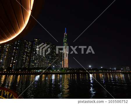 胡志明 西貢河 River Cruise Landmark 81 摩天大樓 胡志明 西貢河 River Cruise Landmark 81 摩天大樓 103500752
