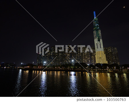 胡志明 西貢河 River Cruise Landmark 81 摩天大樓 胡志明 西貢河 River Cruise Landmark 81 摩天大樓 103500763