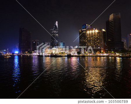 胡志明西貢河遊船雄偉西貢和摩天觀景台 胡志明西貢河遊船雄偉西貢和摩天觀景台 103500789