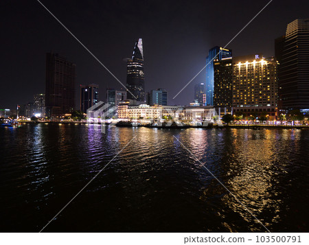 胡志明西貢河遊船雄偉西貢和摩天觀景台 胡志明西貢河遊船雄偉西貢和摩天觀景台 103500791