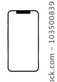 Smartphone cover transparent illustration 103500839