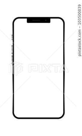 Smartphone cover transparent illustration Smartphone cover transparent illustration 103500839