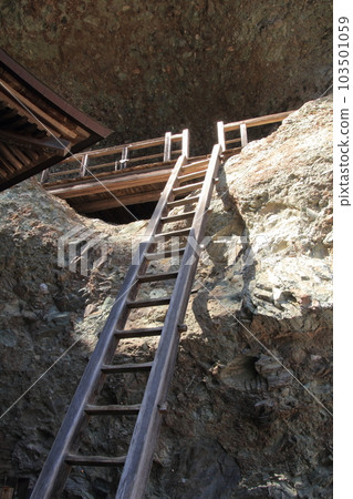 Shikoku Sacred Ground No. 45 Fudasho "Iwaya-ji" precincts 103501059