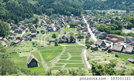 Shirakawa-go (summer) 103501181