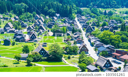 Shirakawa-go (summer) Shirakawa-go (summer) 103501261