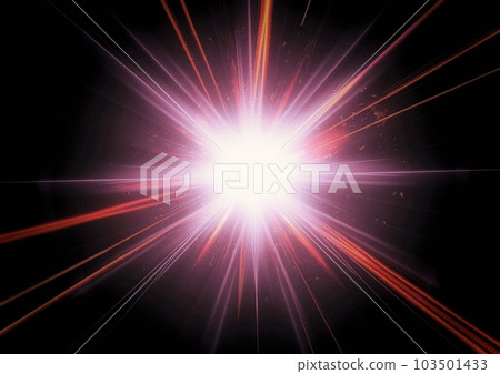 爆炸的五顏六色的光芒 爆炸的五顏六色的光芒 103501433