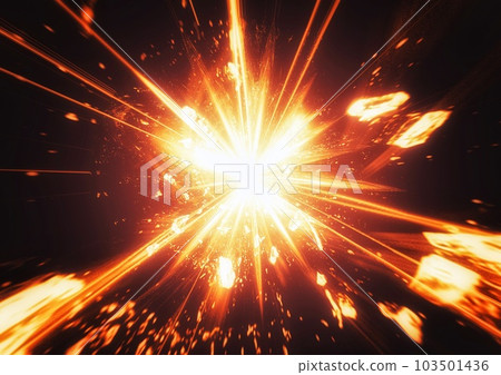 爆炸的五顏六色的光芒 爆炸的五顏六色的光芒 103501436