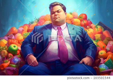 胖商人男性,生成 AI AI 圖像 胖商人男性,生成 AI AI 圖像 103501544