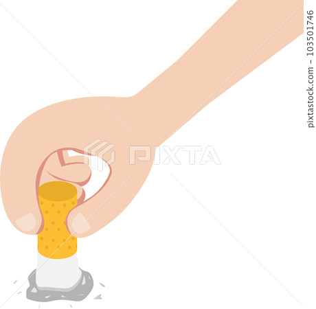 Flat Hand Isolated icons Flat Color illustration Png #55 103501746