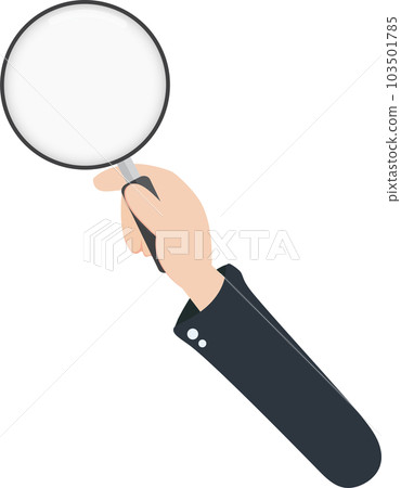 Flat Hand Isolated icons Flat Color illustration Png #9 103501785