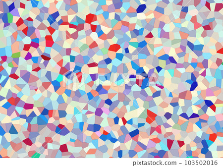 colorful crystal wind background illustration colorful crystal wind background illustration 103502016