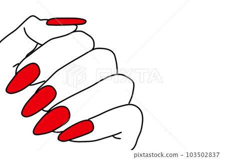 Nail model Nail model 103502837