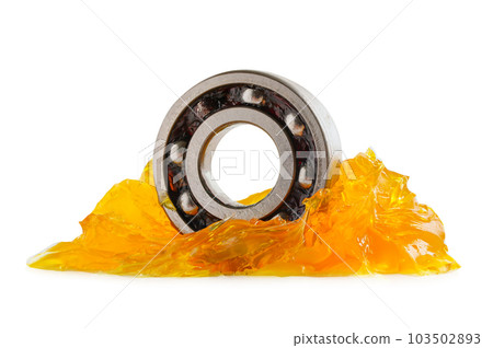 Grease and ball bearing, lithium machinery lubrication for automotive and industrial. Grease and ball bearing, lithium machinery lubrication for automotive and industrial. 103502893
