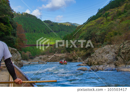 Hozu River Ride (Kyoto Prefecture - Kameoka City) Hozu River Ride (Kyoto Prefecture - Kameoka City) 103503417