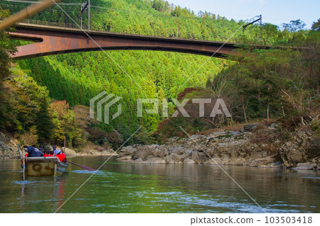 Hozu River Ride (Kyoto Prefecture - Kameoka City) Hozu River Ride (Kyoto Prefecture - Kameoka City) 103503418