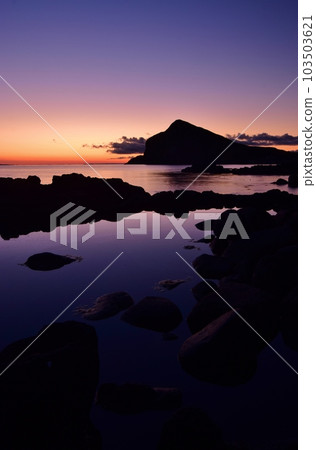 Dawn on Rishiri Island 103503621