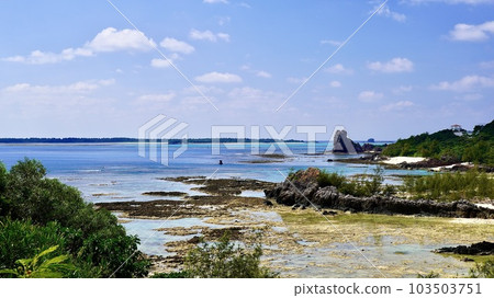 Futamigaura on Izena Island, Okinawa Prefecture 103503751