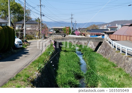 [長野]長野市松代町周邊的風景 103505049