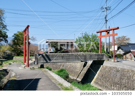 [長野]長野市松代町周邊的風景 103505050