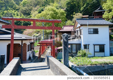 [長野]長野市松代町周邊的風景 103505051