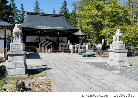 [長野]長野市松代町周邊的風景 103505053
