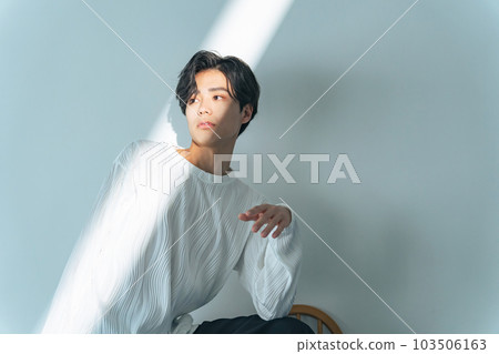 男性時尚肖像 103506163