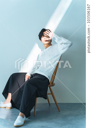 男性時尚肖像 男性時尚肖像 103506167