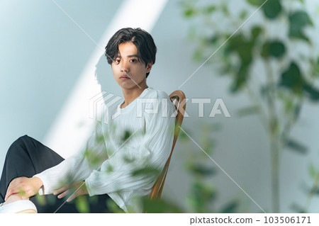 male fashion portrait male fashion portrait 103506171