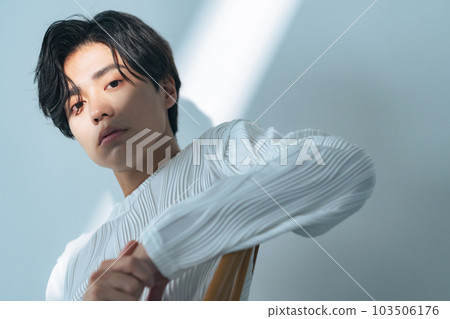 男性時尚肖像 103506176