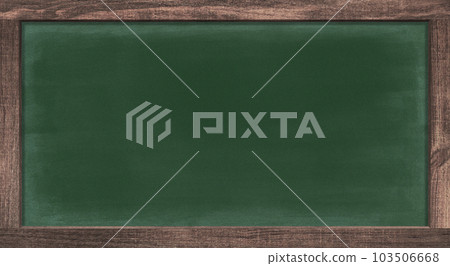Distressed chalkboard, 16:9 dark oak frame Distressed chalkboard, 16:9 dark oak frame 103506668