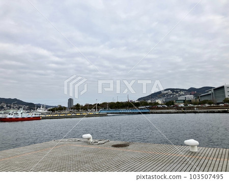Gunkanjima is a small island located about 20 kilometers from Nagasaki Port. Until 1974, the island served as a coal mine, and more than 5000 residents called the 480 meter long, 150 meter wide island Gunkanjima is a small island located about 20 kilometers from Nagasaki Port. Until 1974, the island served as a coal mine, and more than 5000 residents called the 480 meter long, 150 meter wide island 103507495