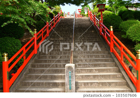 栃木縣足利市 足利織姬神社、結緣之神 栃木縣足利市 足利織姬神社、結緣之神 103507606