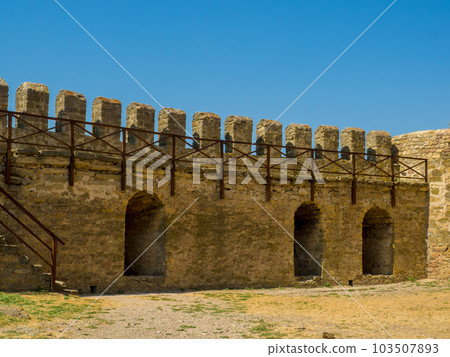Ruins of the citadel of the Bilhorod-Dnistrovskyi fortress 103507893