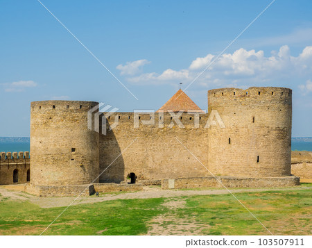 Ruins of the citadel of the Bilhorod-Dnistrovskyi fortress 103507911