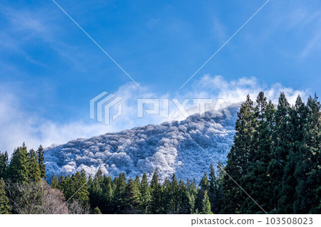 陽光明媚的冬天和山上的第一場雪 陽光明媚的冬天和山上的第一場雪 103508023