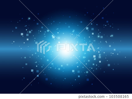 floating digital space floating digital space 103508165