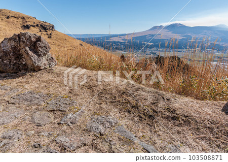 Bungo Highway Double Pass Stone Pavement Bungo Highway Double Pass Stone Pavement 103508871