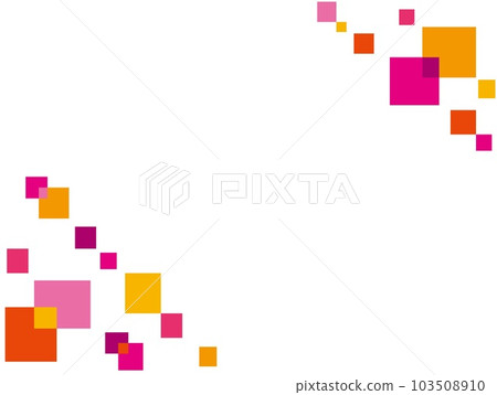 Geometric pattern frame white space rectangle Geometric pattern frame white space rectangle 103508910
