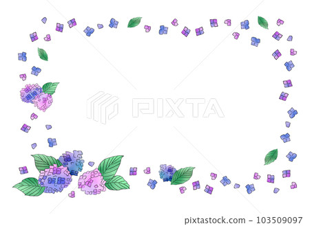 繡球花框架 103509097