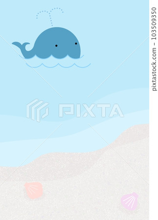 鯨魚背景 103509350