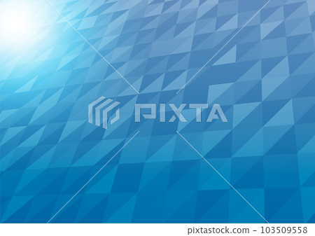 藍色幾何圖案 藍色幾何圖案 103509558