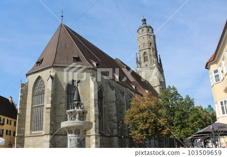 Germany Nordlingen St. George's Church 103509659