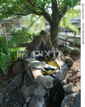 Hot springs in the hot spring town 103509736