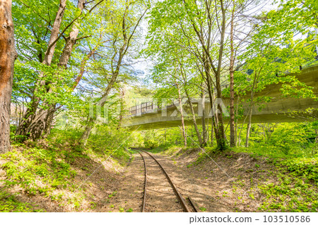 Odate/Kosaka Railway Rail Bike 103510586